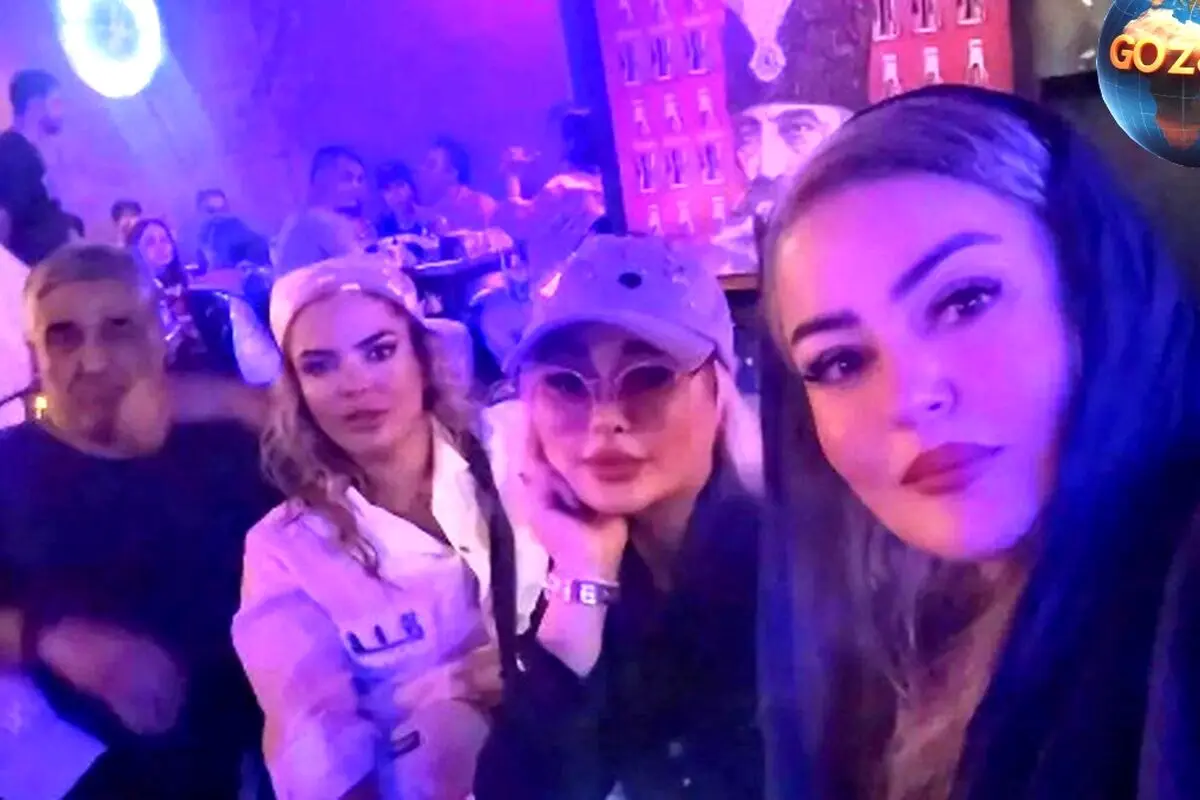 تصاویر دیدنی از دورهمی شبانه بازیگران سرشناس در کیش؛ پوشش متفاوت نعیمه نظام‌دوست، الهام حمیدی و پژمان جمشیدی در حاشیه فیلم «تراشه»