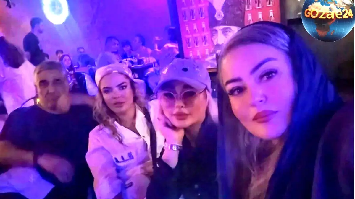 تصاویر دیدنی از دورهمی شبانه بازیگران سرشناس در کیش؛ پوشش متفاوت نعیمه نظام‌دوست، الهام حمیدی و پژمان جمشیدی در حاشیه فیلم «تراشه»