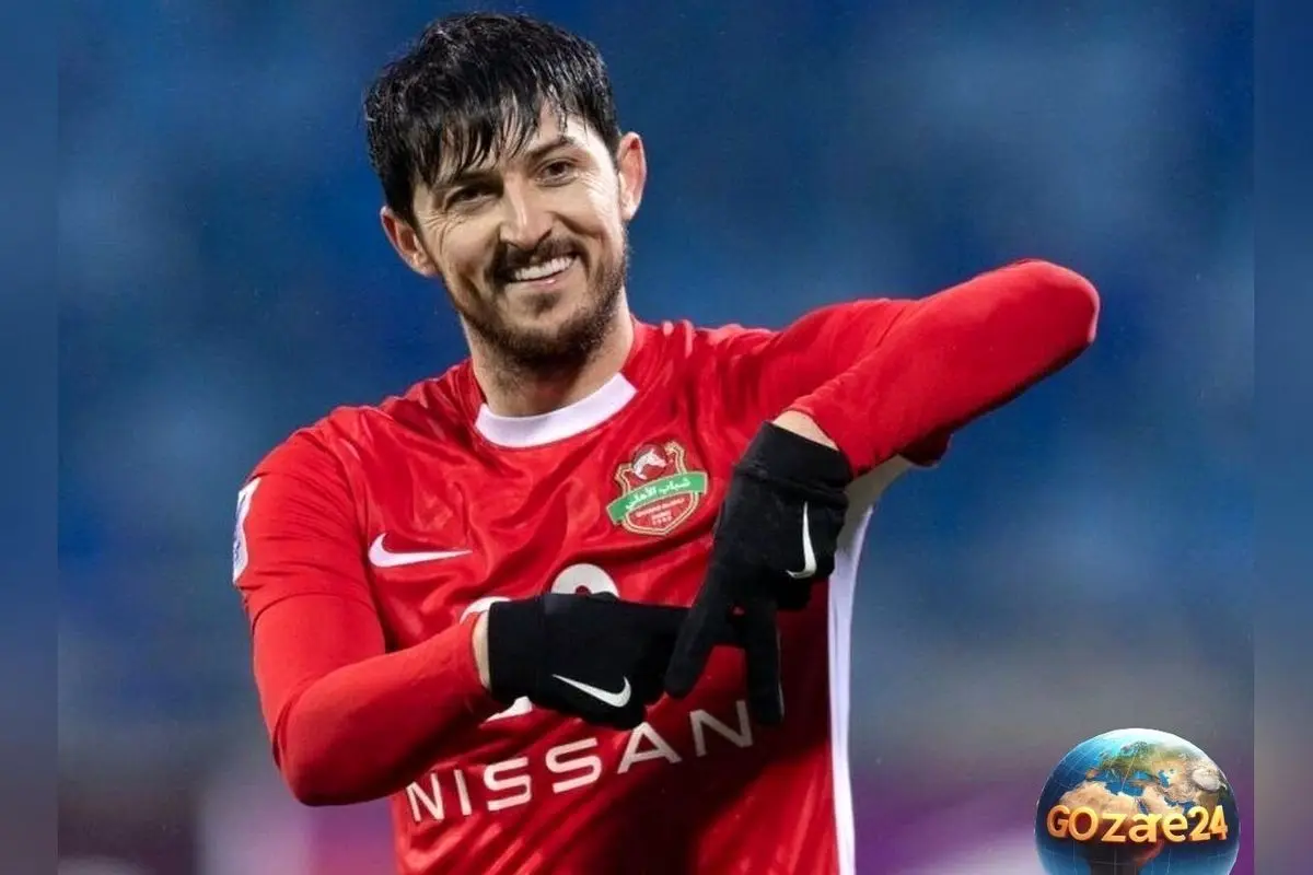 رونمایی از همزاد ایتالیایی سردار آزمون با شباهت ۱۰۰٪ + عکس و داستان جذاب بازیگر معروف