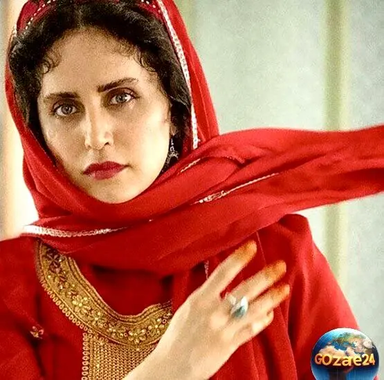 تصاویر و واکنش‌های الناز شاکردوست به غذای نذری امام حسین در روز عاشورا