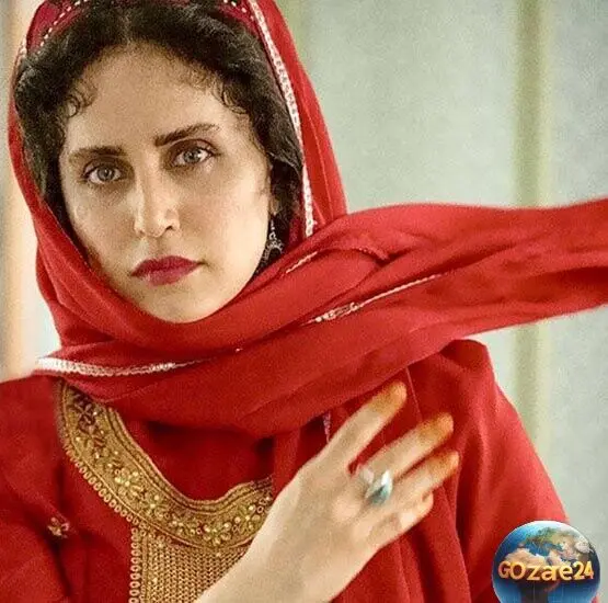 تصاویر و واکنش‌های الناز شاکردوست به غذای نذری امام حسین در روز عاشورا