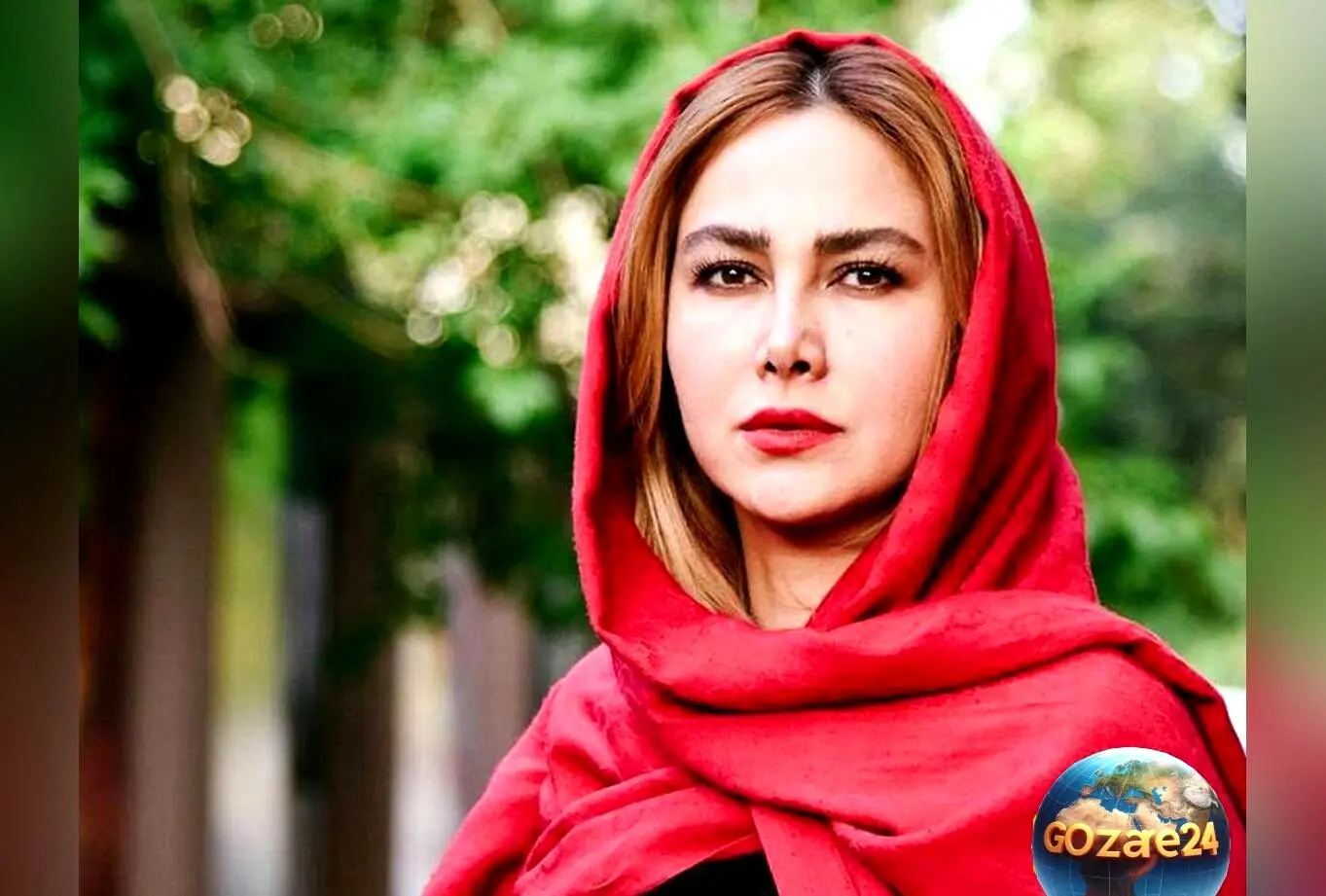 تصویر عجیبی از آنا نعمتی با موهای پریشان و در حال خوردن گل در اینستاگرام منتشر شد