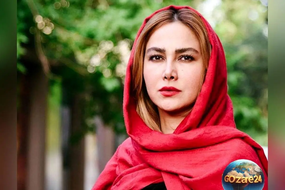 تصویر عجیبی از آنا نعمتی با موهای پریشان و در حال خوردن گل در اینستاگرام منتشر شد