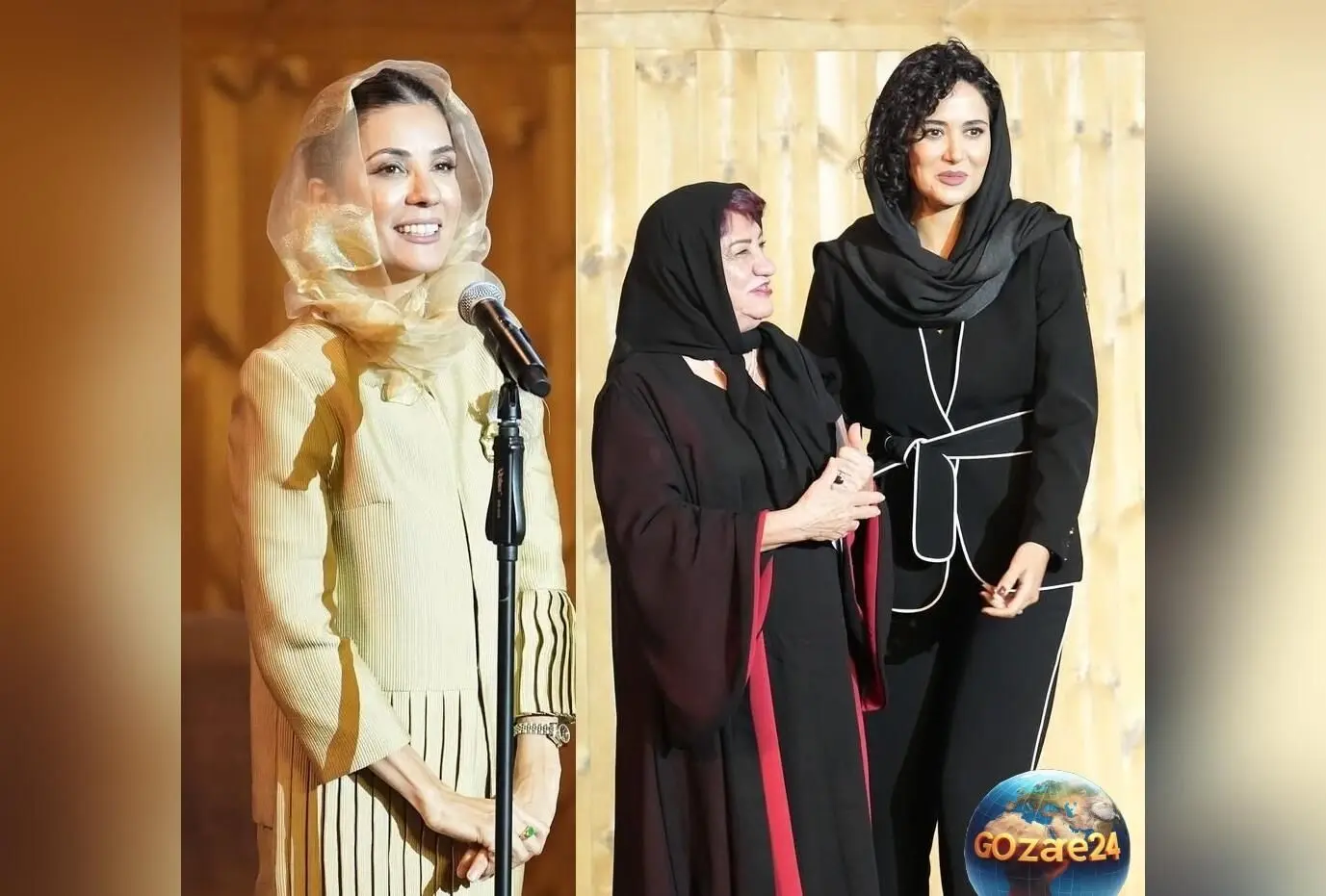 درخشش ستاره‌های سینمای ایران در جشن منتقدان با استایل‌های شیک و جوایز برتر