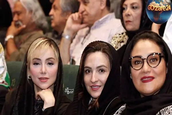 درخشش ستارگان سینما و تلویزیون در هجدهمین جشن شب بازیگر با حضور نازنین بیاتی، ابوالفضل پورعرب و دیگر هنرمندان