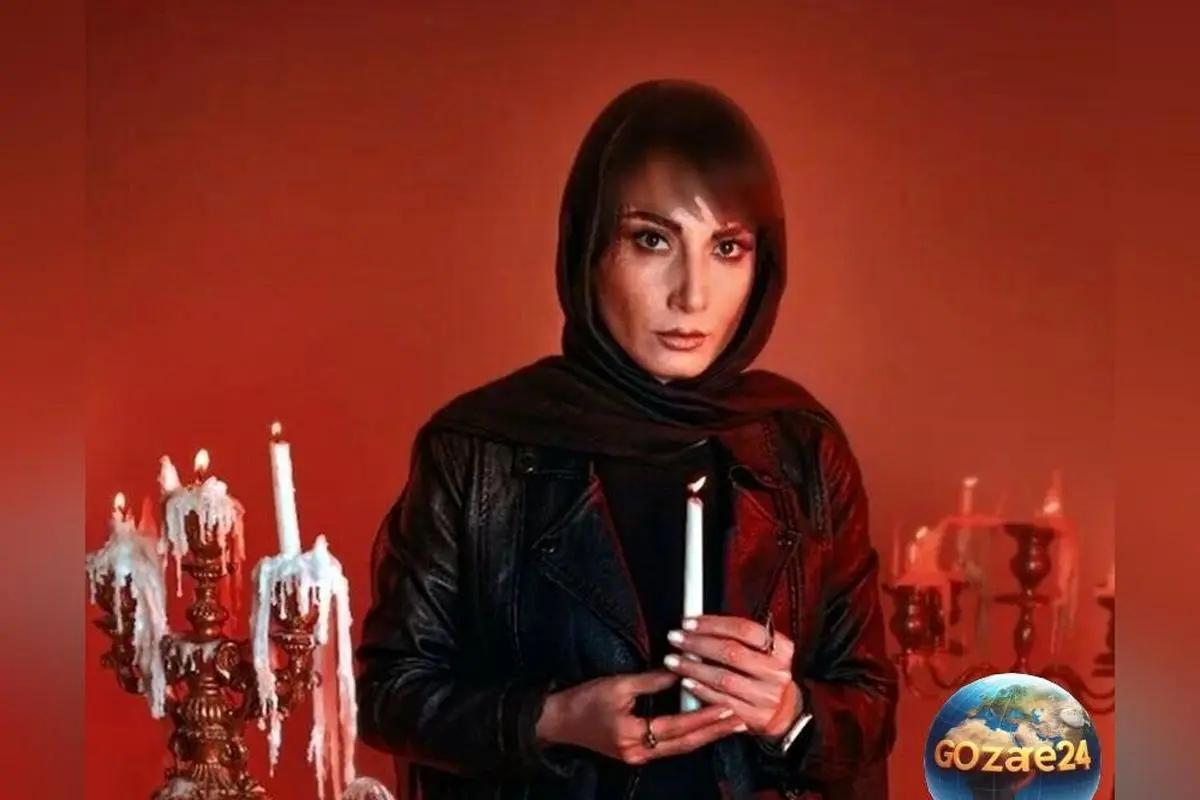 تصویر جدید سمیرا حسن‌پور از پشت صحنه سریال «گردن‌زنی» با بازی کیسان دیباج