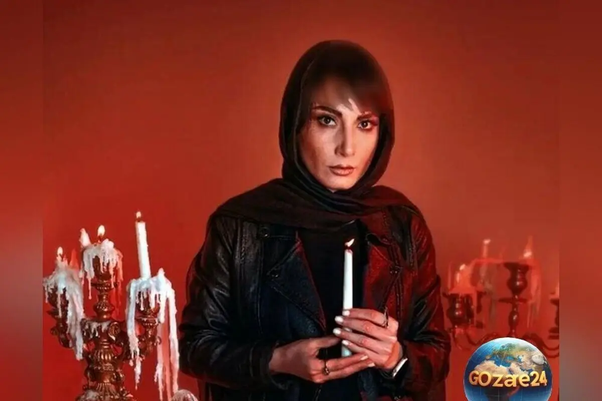 تصویر جدید سمیرا حسن‌پور از پشت صحنه سریال «گردن‌زنی» با بازی کیسان دیباج