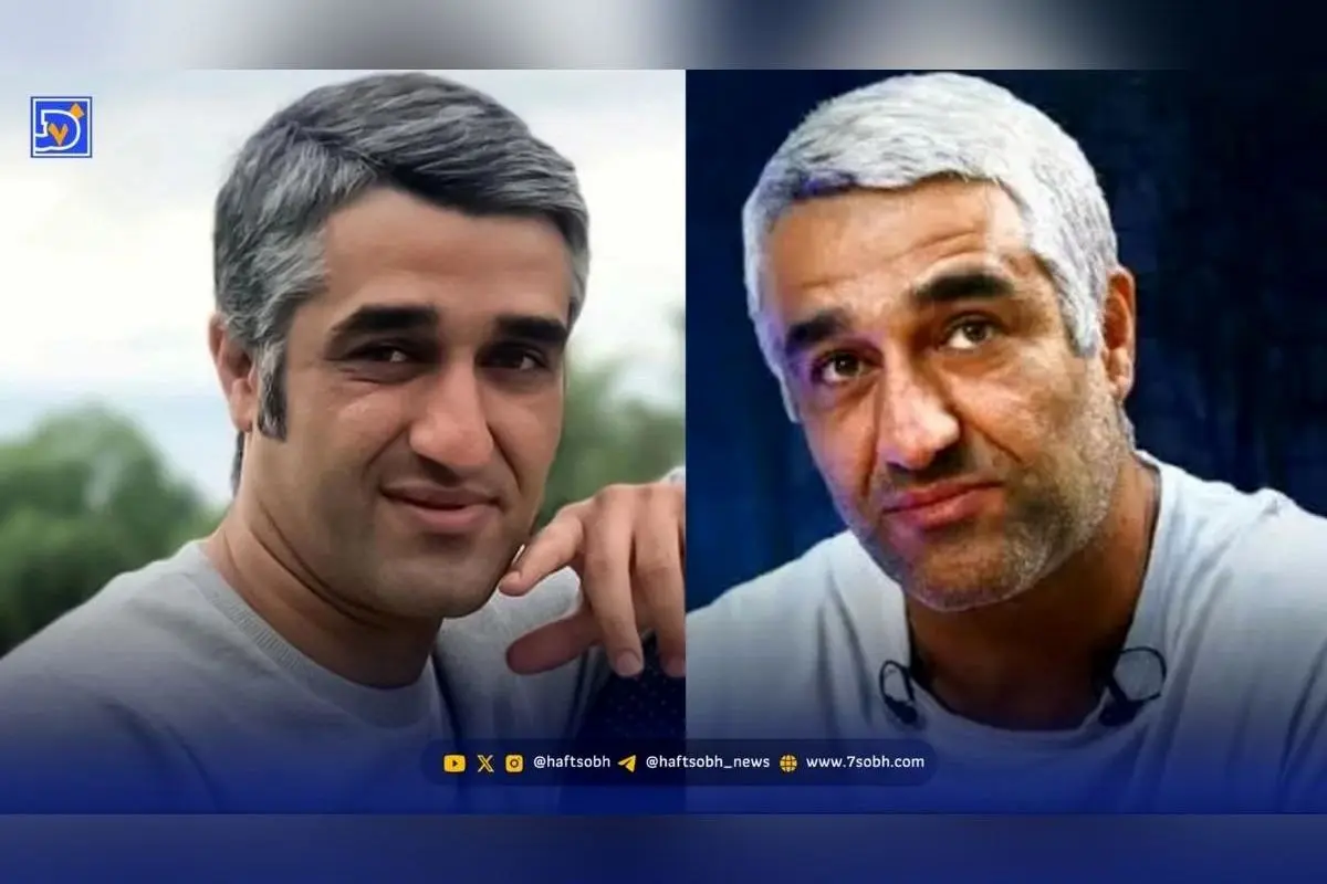 تصاویر لوکس و کلاسیک از دکوراسیون منزل پژمان جمشیدی؛ مبلمان چوبی، آیینه برنزی و شعمدان طلایی