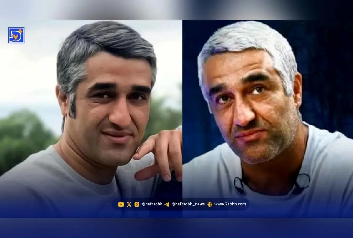 تصاویر لوکس و کلاسیک از دکوراسیون منزل پژمان جمشیدی؛ مبلمان چوبی، آیینه برنزی و شعمدان طلایی
