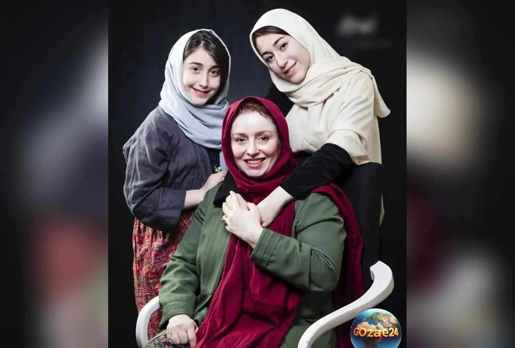 عکس دیدنی از دورهمی خانوادگی ژاله صامتی با همسر، دختر و داماد بازیگرش + لحظات خاص خانوادگی