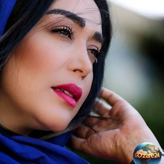 سلفی فیلتردار و شیک سارا منجزی پور در هوای بارانی و رنگین کمان + بیوگرافی بازیگر ایرانی