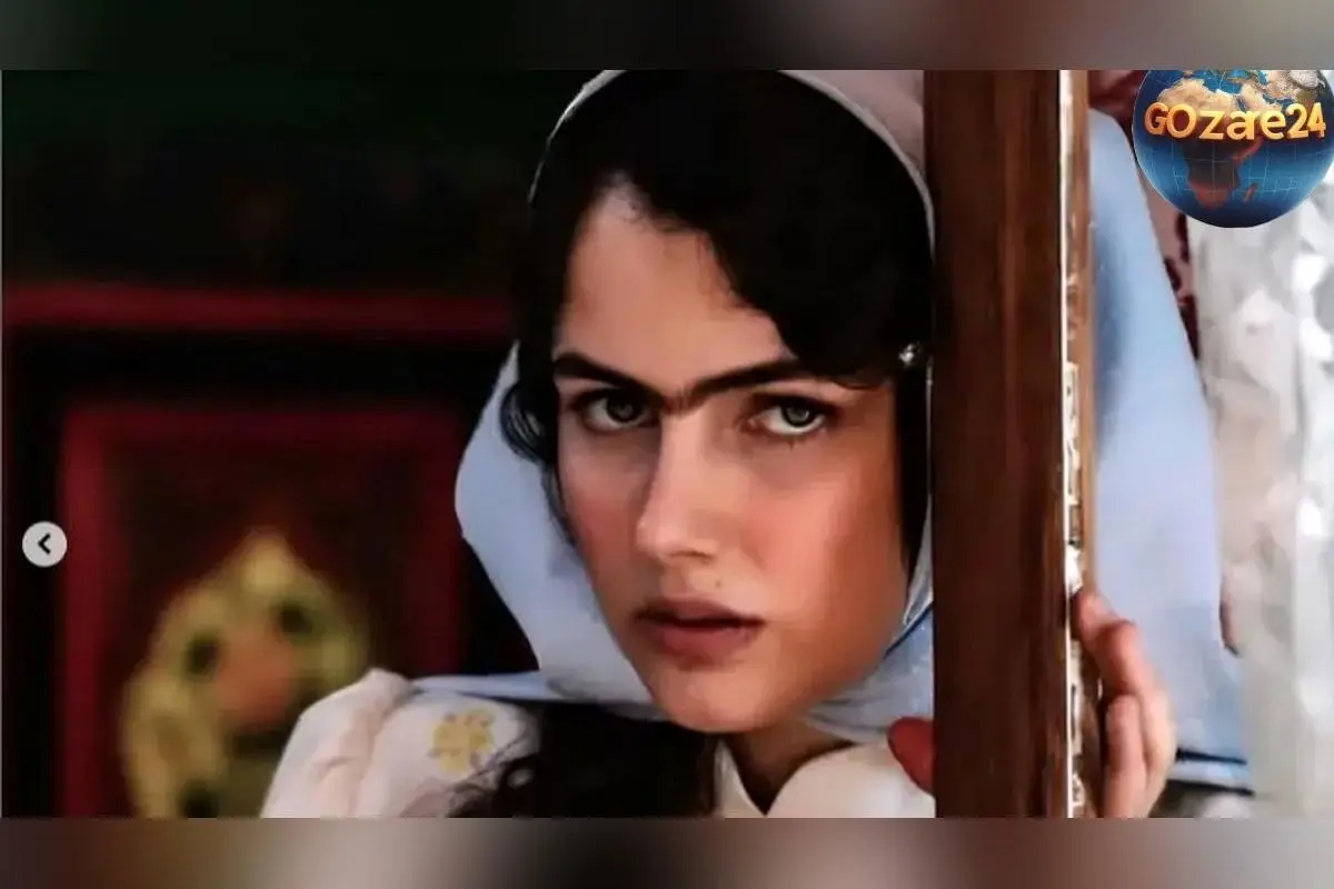 چهره متفاوت و جذاب فرزانه فرنام در نقش خجسته در «بامداد خمار»؛ بازیگر جوانی که شبیه ملکه فوزیه است!