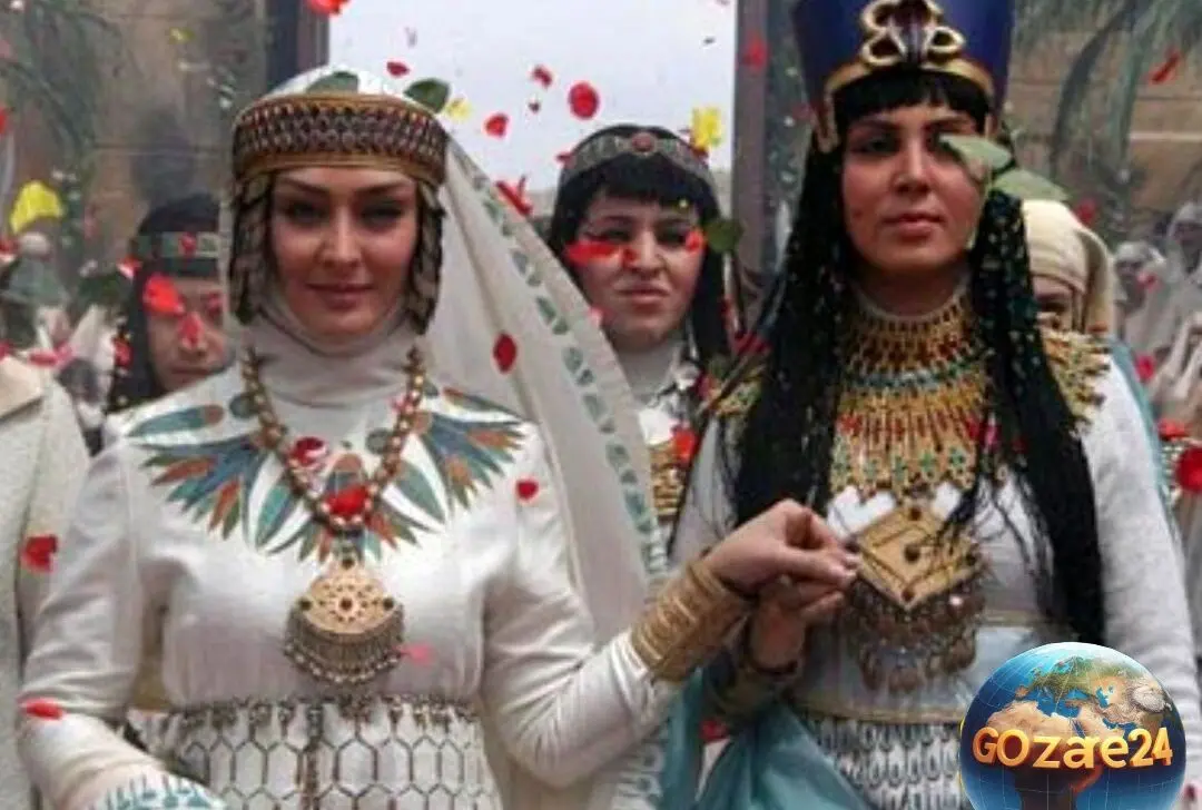 چهره آسنات، همسر یوزارسیف، در ۲۴ سالگی در اولین فیلم سینمایی‌اش «تیک» (۱۳۸۰) | تصاویر و داستان‌های جذاب هنر و سینما