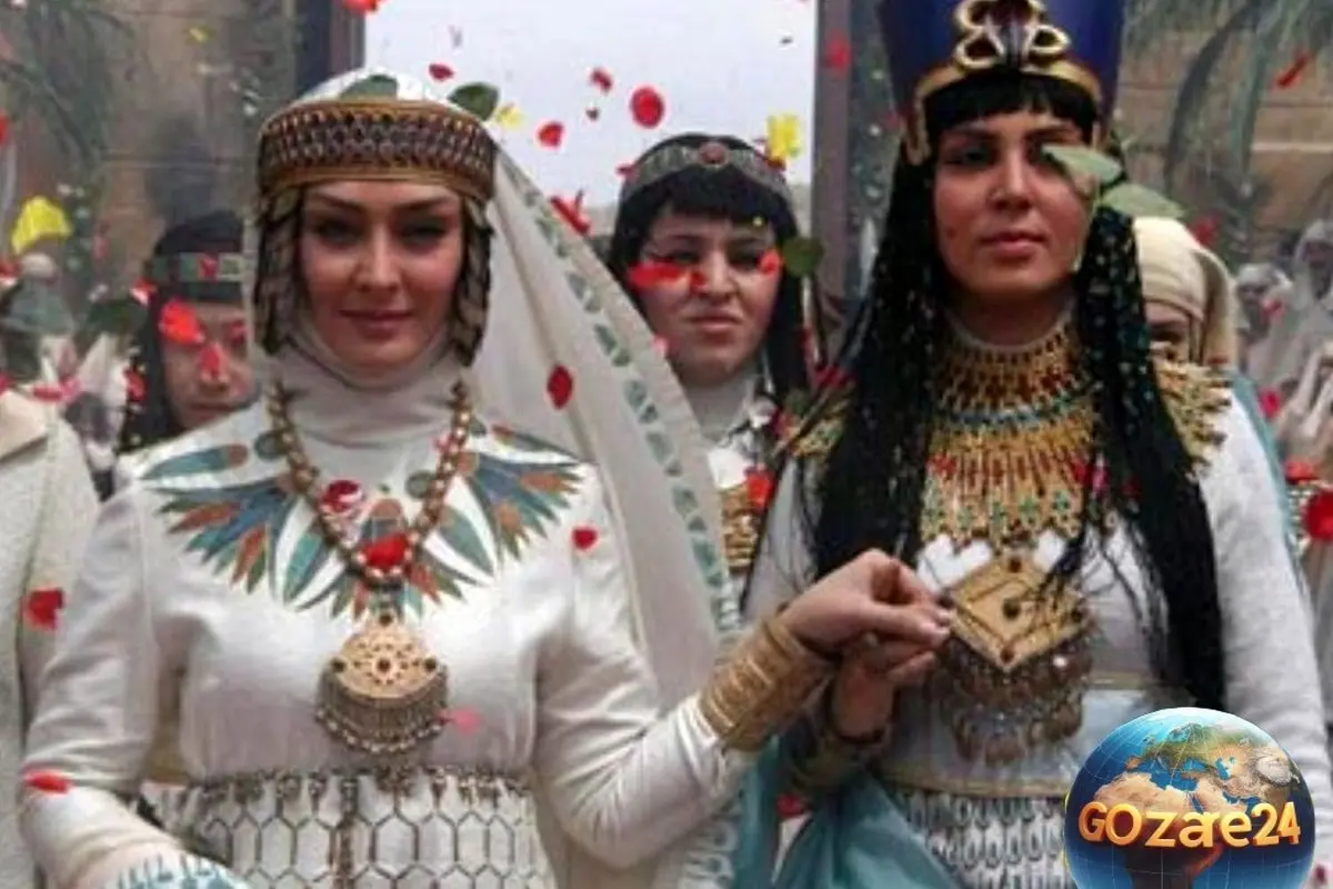 چهره آسنات، همسر یوزارسیف، در ۲۴ سالگی در اولین فیلم سینماییاش «تیک» (۱۳۸۰) | تصاویر و داستانهای جذاب هنر و سینما