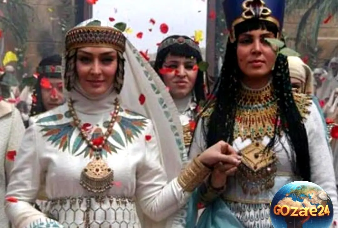 چهره آسنات، همسر یوزارسیف، در ۲۴ سالگی در اولین فیلم سینمایی‌اش «تیک» (۱۳۸۰) | تصاویر و داستان‌های جذاب هنر و سینما