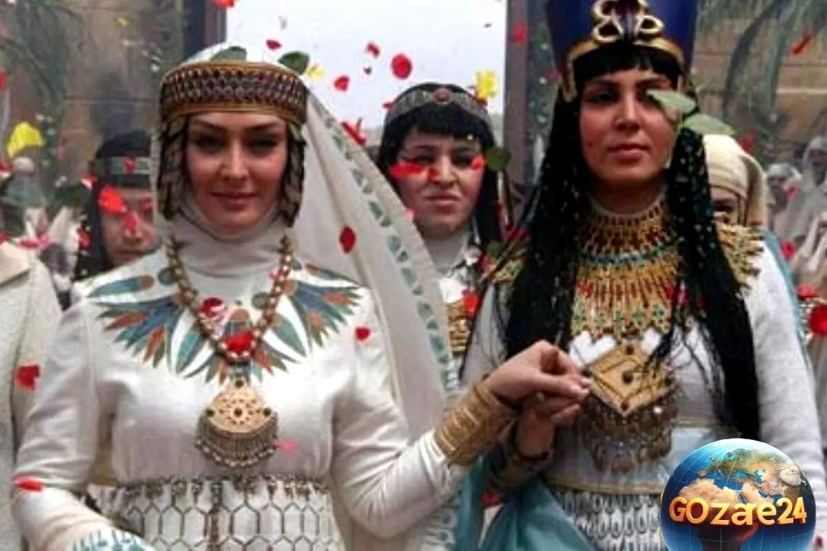 چهره آسنات، همسر یوزارسیف، در ۲۴ سالگی در اولین فیلم سینمایی‌اش «تیک» (۱۳۸۰) | تصاویر و داستان‌های جذاب هنر و سینما
