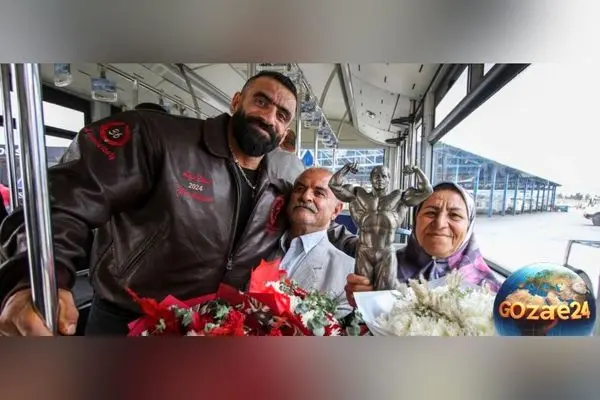 نگاهی به اکسسوری‌های طلایی هادی چوپان، گرگ ایرانی و نماد ایمان و قدرت