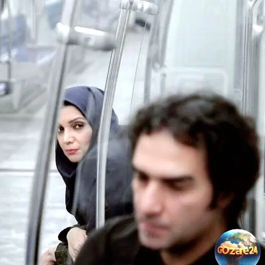 حضور بازیگران در مترو برای فرهنگ‌سازی و ضبط سکانس؛ از مهران رجبی و ژاله صامتی تا عموهای فتیله‌ای و هلیا امامی + عکس