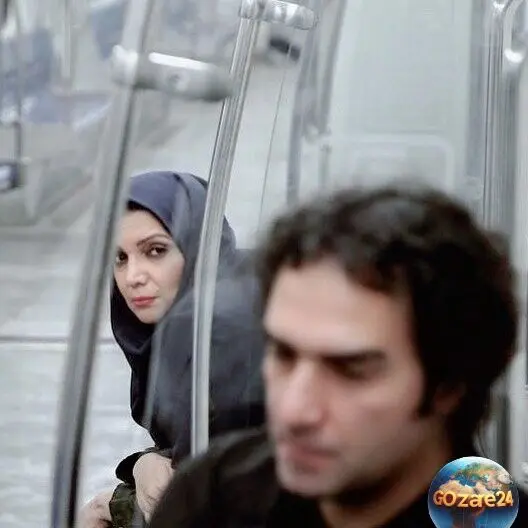 حضور بازیگران در مترو برای فرهنگ‌سازی و ضبط سکانس؛ از مهران رجبی و ژاله صامتی تا عموهای فتیله‌ای و هلیا امامی + عکس