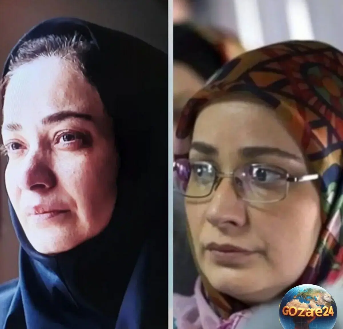 تغییر چهره باورنکردنی نسرین نصرتی در نقش حکیمه سریال "در انتهای شب" | تصاویر و جزئیات