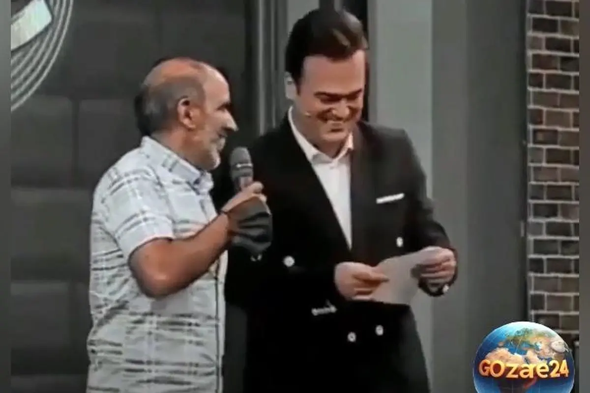 اسکار بهترین خوانندگی سال در برنامه شب آهنگی با لحظات خندهدار و غش حامد آهنگی!