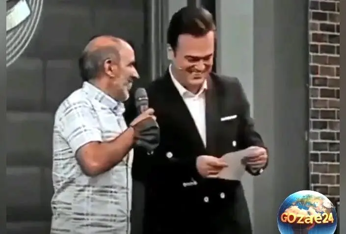 اسکار بهترین خوانندگی سال در برنامه شب آهنگی با لحظات خنده‌دار و غش حامد آهنگی!