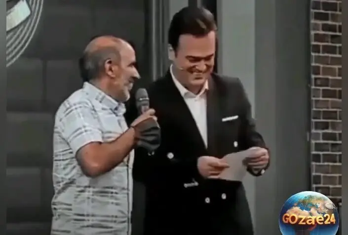 اسکار بهترین خوانندگی سال در برنامه شب آهنگی با لحظات خنده‌دار و غش حامد آهنگی!