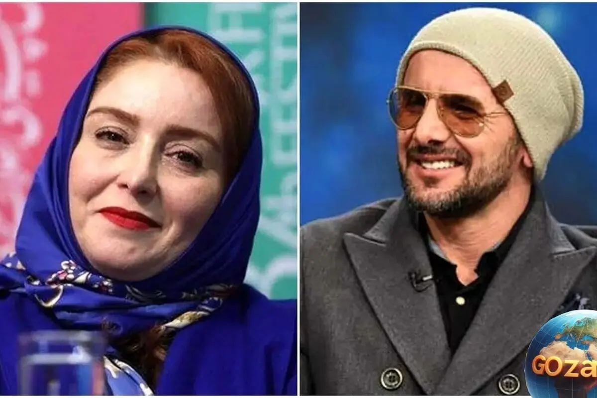 حاشیه‌های جدید امین حیایی در برنامه سال تحویل: اظهارات جنجالی درباره ژاله صامتی و واکنش احسان علیخانی