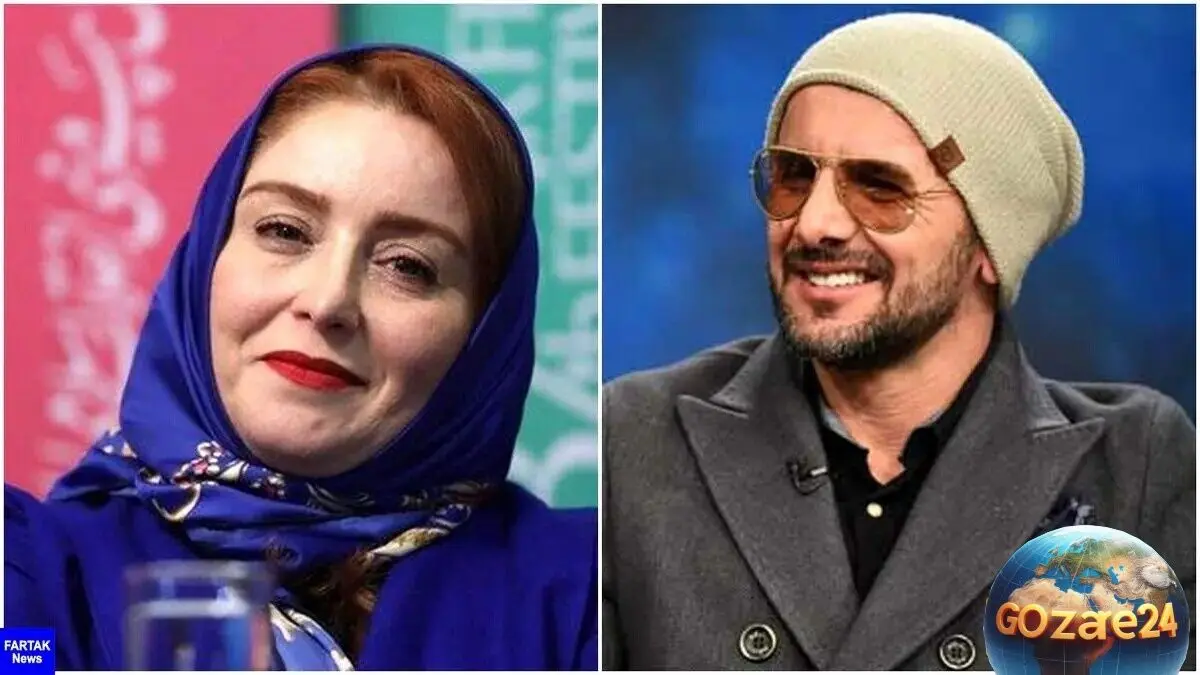 حاشیه‌های جدید امین حیایی در برنامه سال تحویل: اظهارات جنجالی درباره ژاله صامتی و واکنش احسان علیخانی
