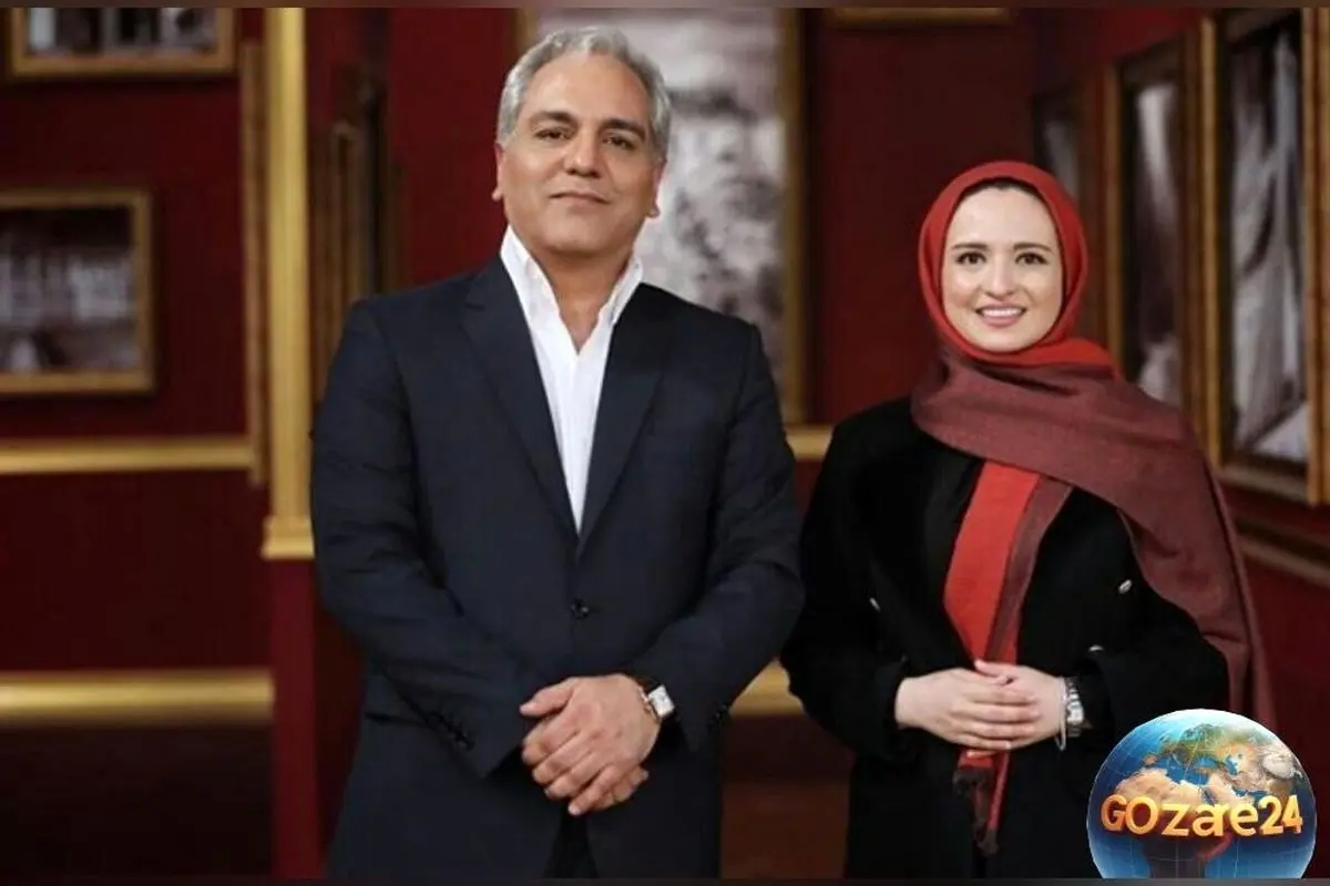 تصادف خنده‌دار مهران مدیری و گلاره عباسی در مراسم ختم پدر شقایق دهقان + جزئیات و ویدئو