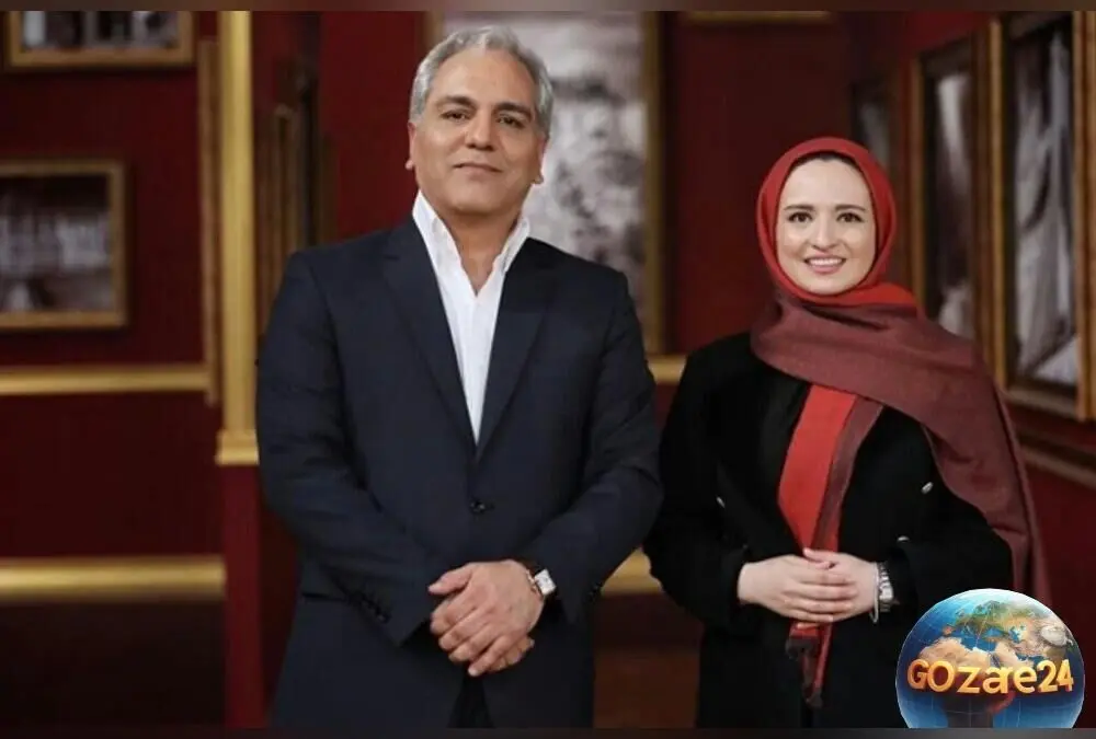 تصادف خنده‌دار مهران مدیری و گلاره عباسی در مراسم ختم پدر شقایق دهقان + جزئیات و ویدئو