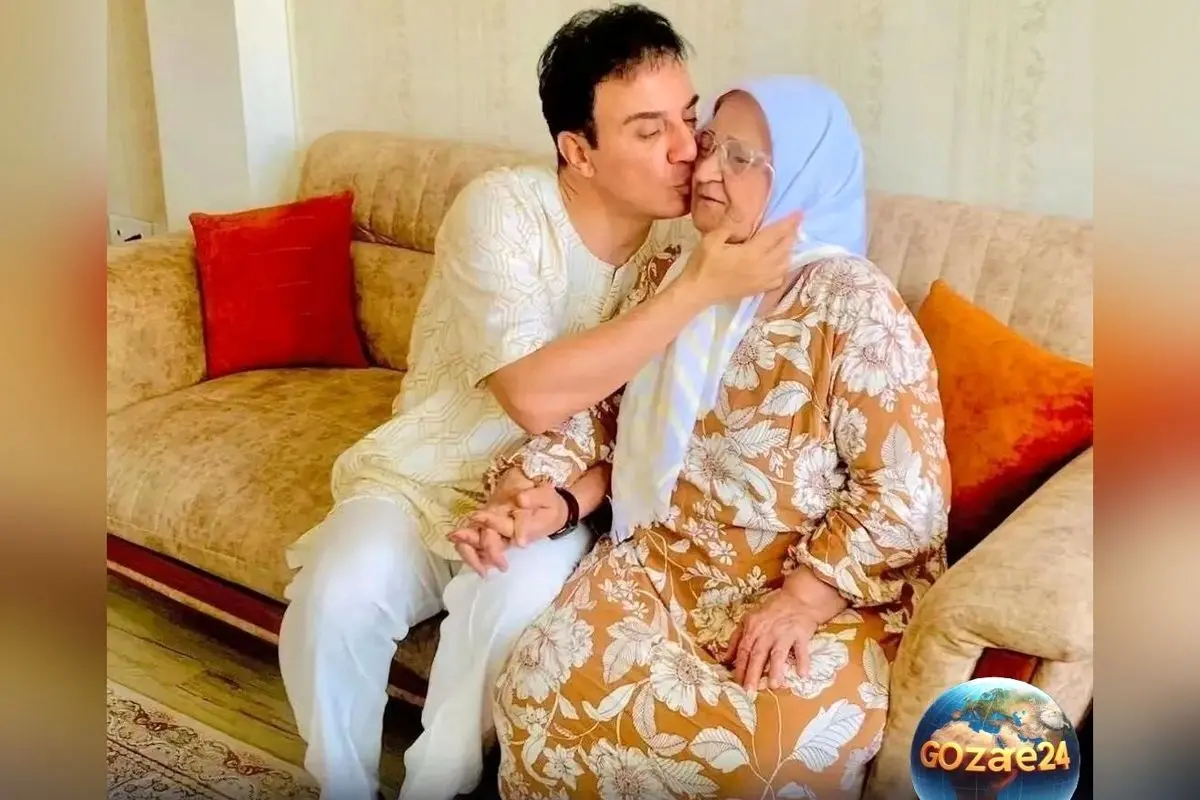 عشق بی‌نظیر یک پسر ۵۰ ساله ایرانی به مادرش؛ پرستاری عاشقانه و فداکارانه با الهام از عمو پورنگ