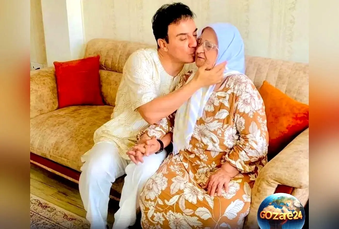 عشق بی‌نظیر یک پسر ۵۰ ساله ایرانی به مادرش؛ پرستاری عاشقانه و فداکارانه با الهام از عمو پورنگ