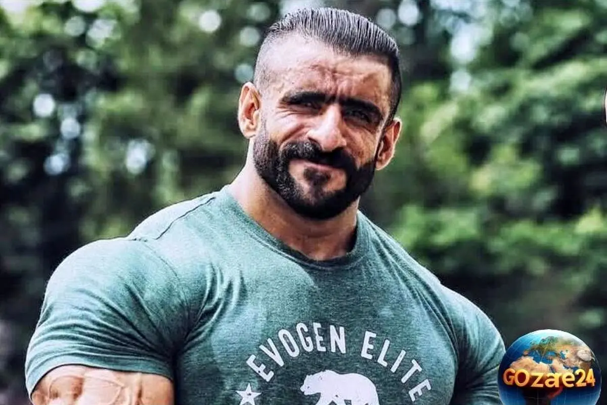 تصاویر جذاب هادی چوپان در استایل‌های خاص با لباس‌های محلی و نمادهای هنر ایرانی + رونمایی از لباس همسراش