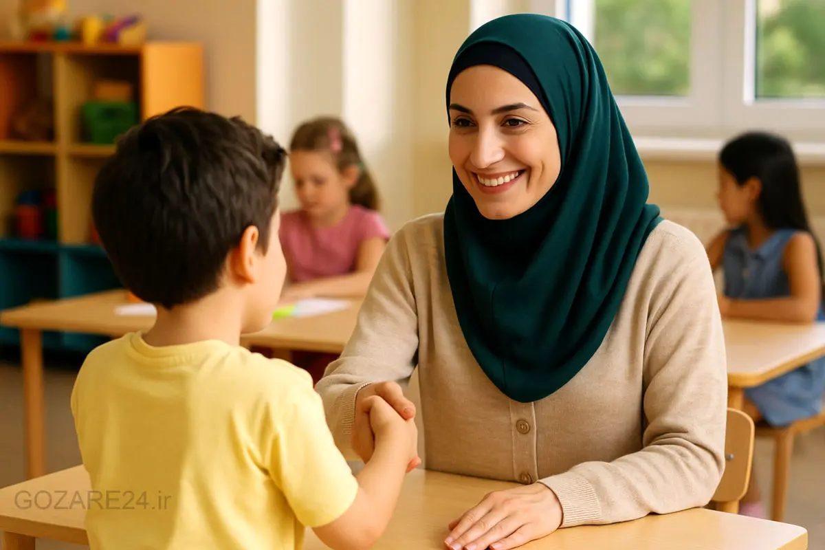 پیامهای تبریک روز کودک به معلمان و مربیان مهربان کودکان
