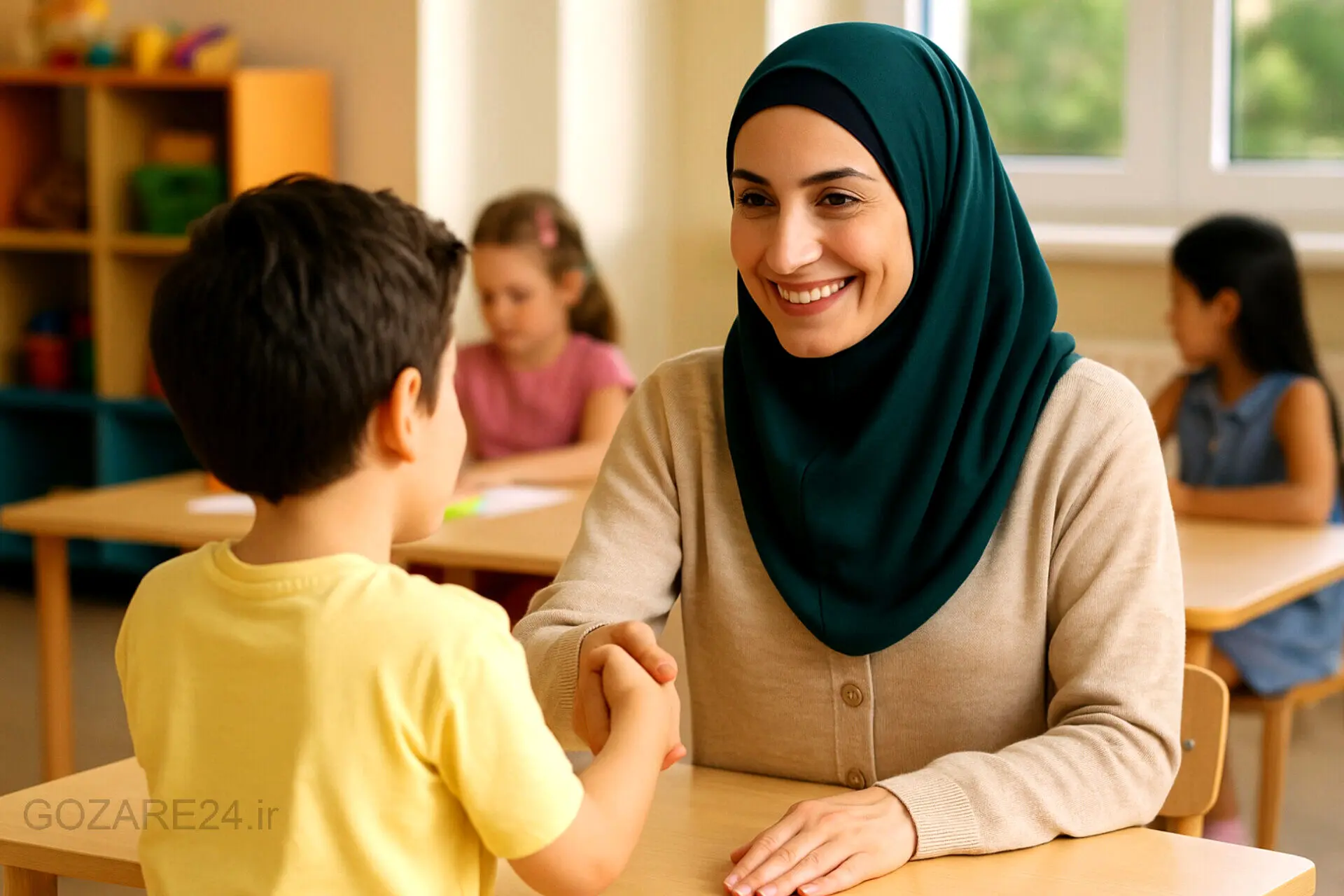 پیام‌های تبریک روز کودک به معلمان و مربیان مهربان کودکان