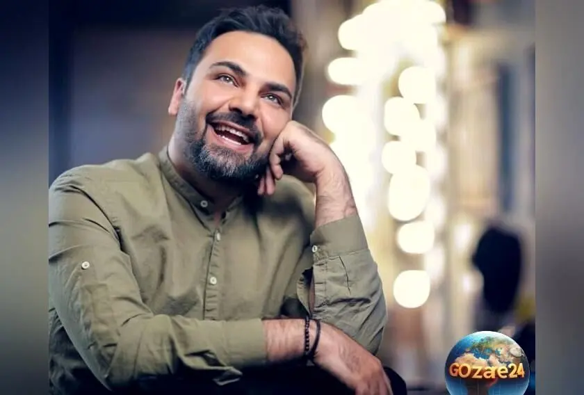 خواستگاری احسان علیخانی در برنامه عصرجدید؛ لحظه‌ای فراموش‌نشدنی و خنده‌دار با ویدیو