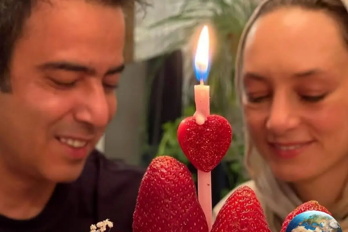 نیما فلاح در روز تولد و سالگرد ازدواج، با خلاقیت اوستا قناد، حماسهای ماندگار در طراحی چهره سحر ولدبیگی رقم زد؛ سنگ تمام هنری و احساسی + تصاویر