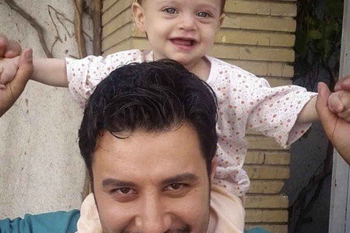 تصاویر جذاب از ساحل بکرانی، بازیگر خردسال دردسرهای عظیم، با تغییر قیافه و چهره‌ای متفاوت پس از بازی در نقش نازی و چشم رنگی