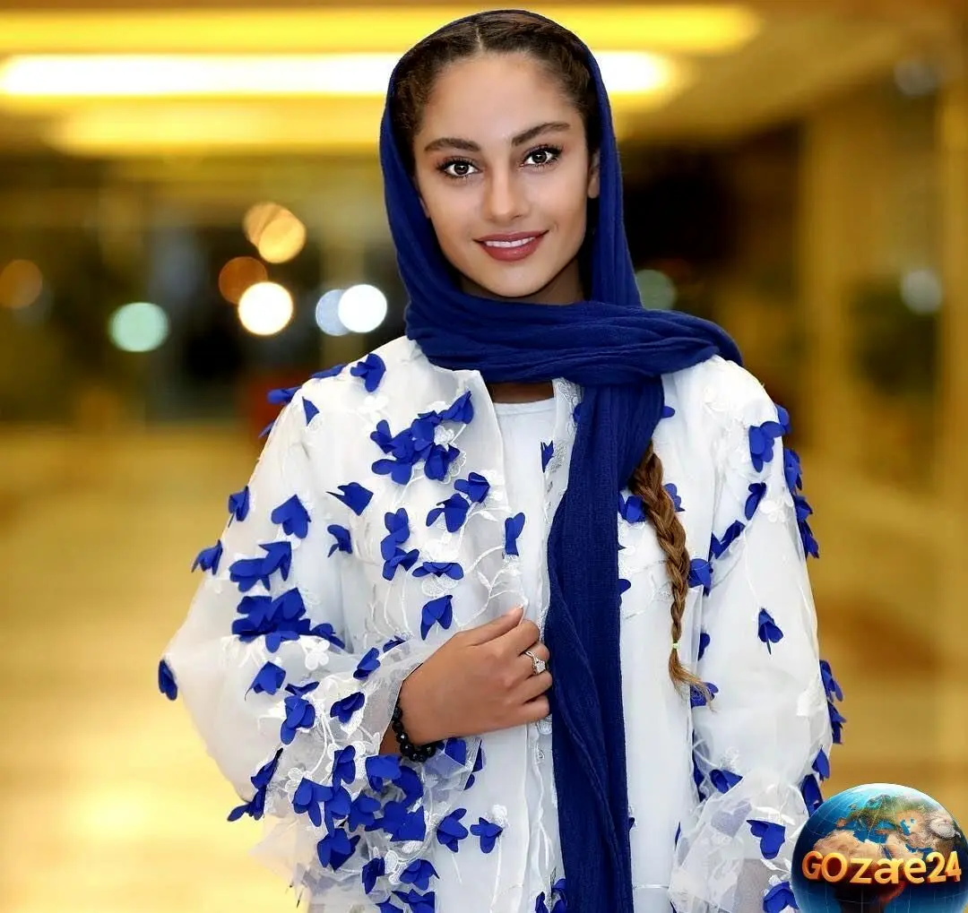 استایل شاعرانه و الهام‌گرفته از هنر ایرانی در لباس ترلان پروانه