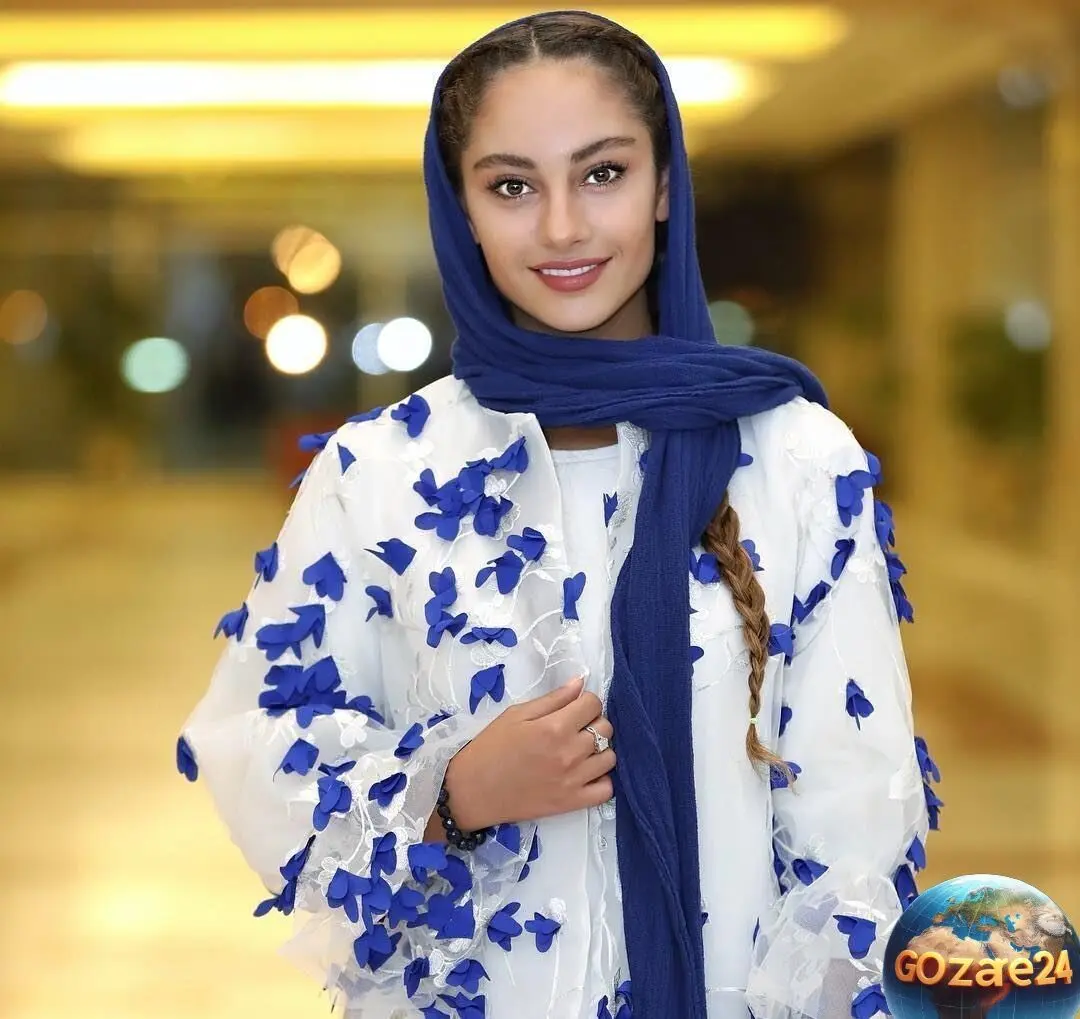 استایل شاعرانه و الهام‌گرفته از هنر ایرانی در لباس ترلان پروانه