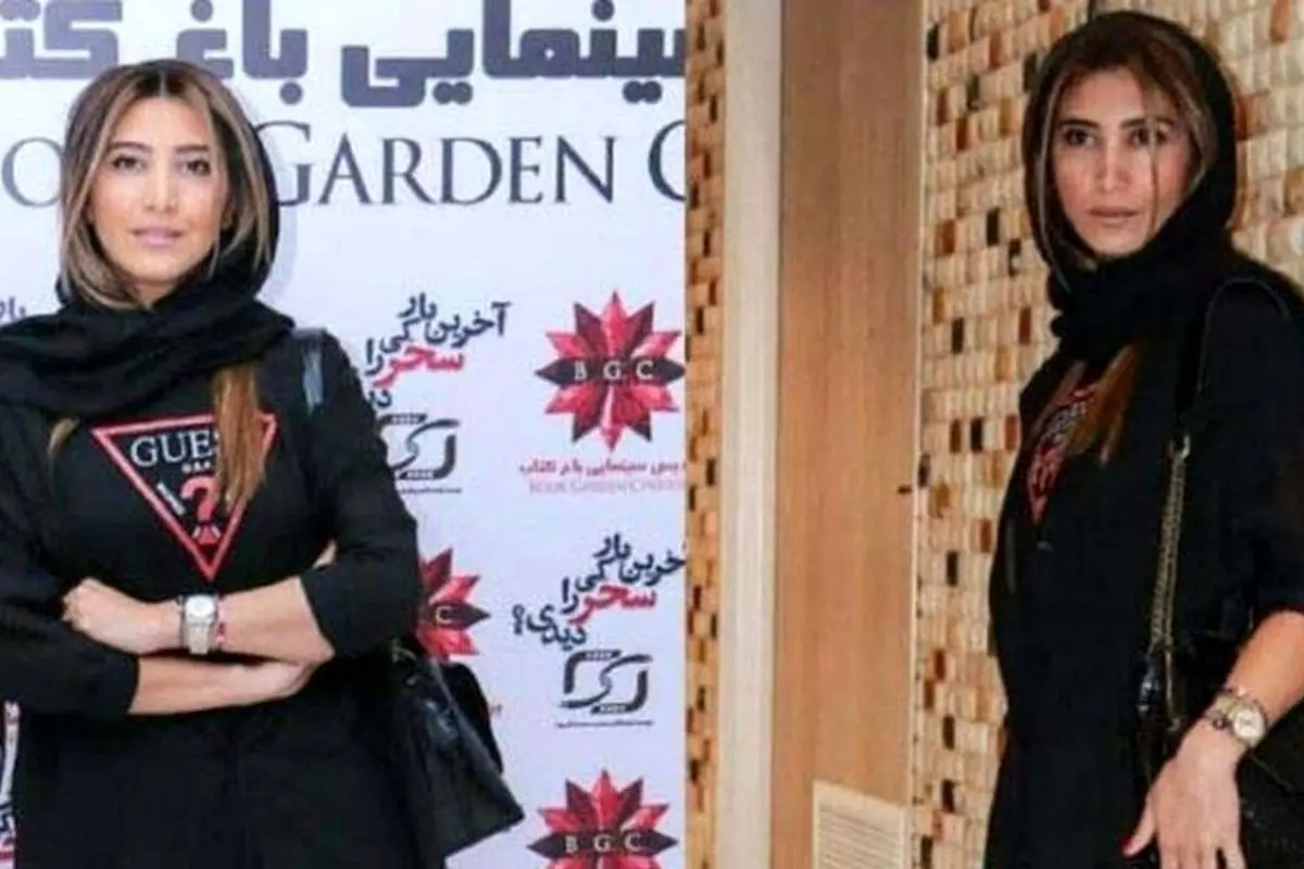"نیکی مظفری در لباس هندی در برنامه جوکر | استایل متفاوت و جذاب بازیگر محبوب"
