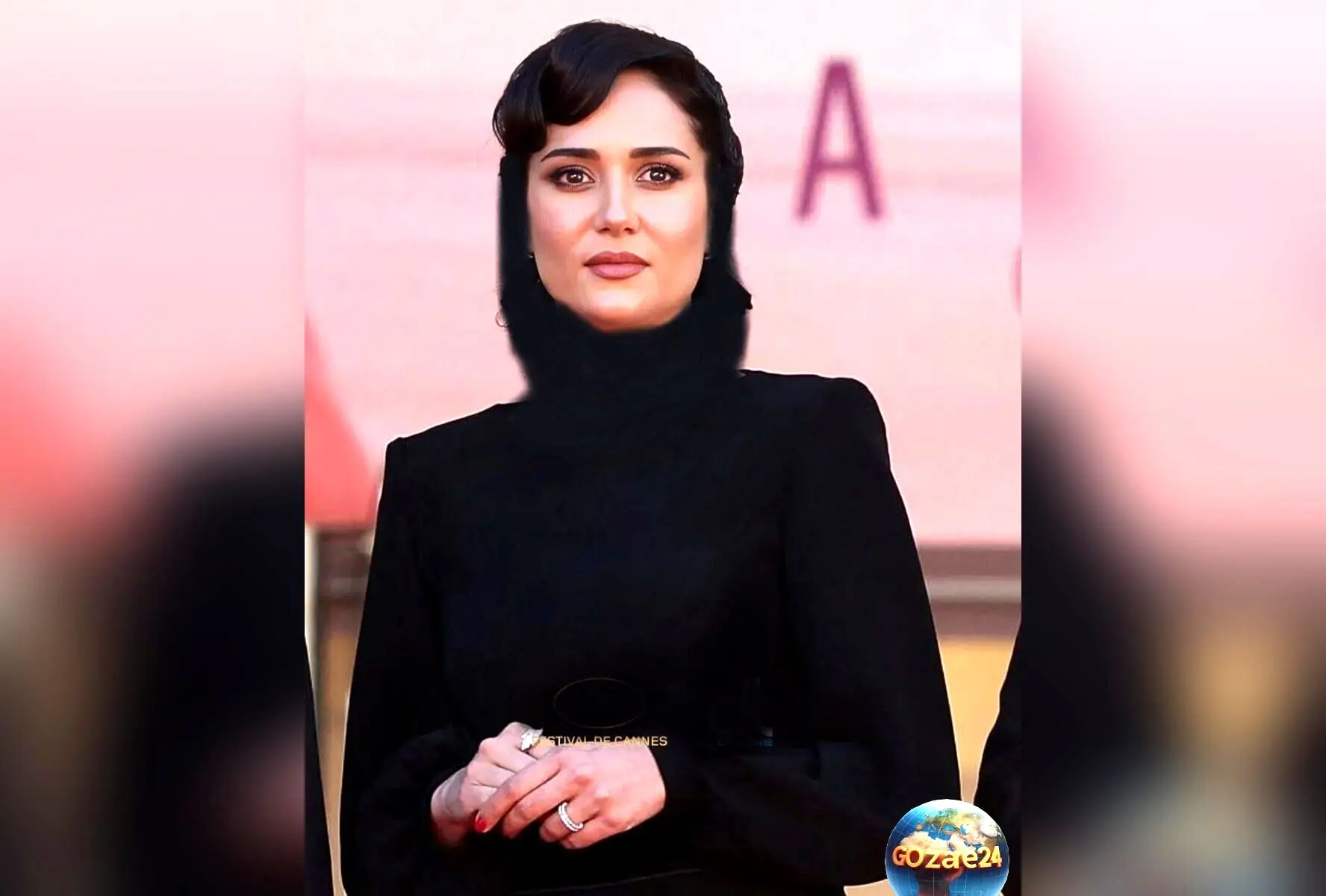 تصویر قدیمی و نوستالژیک پریناز ایزدیار در دوران مدرسه؛ لحظه‌ای متفاوت از مسیر موفقیت بازیگر محبوب