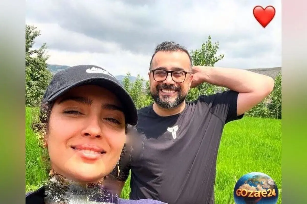 عکس و جزئیات تغییر چهره زیبای مونا کرمی همسر سپند امیر سلیمانی پس از زایمان