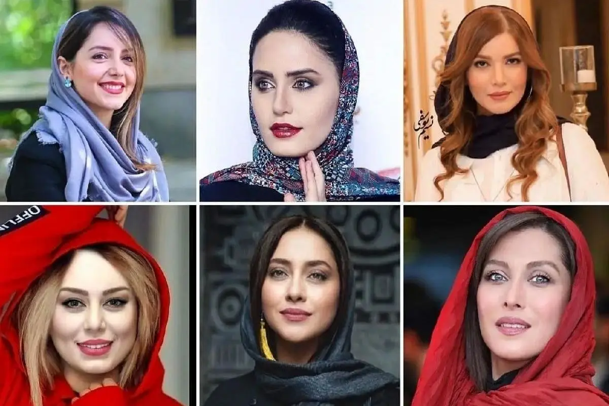 زیباترین بازیگران زن ایرانی به انتخاب داوران خارجی + عکسها و بیوگرافیهای جذاب