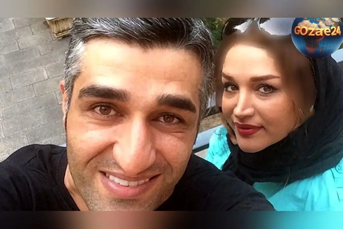 تصویر میز عزای ساده مادر پژمان جمشیدی در کانادا؛ یادگاری از عشق و سادگی خانواده جمشیدی