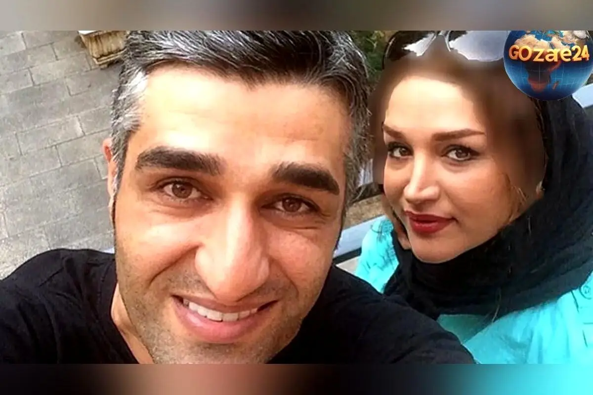 تصویر میز عزای ساده مادر پژمان جمشیدی در کانادا؛ یادگاری از عشق و سادگی خانواده جمشیدی