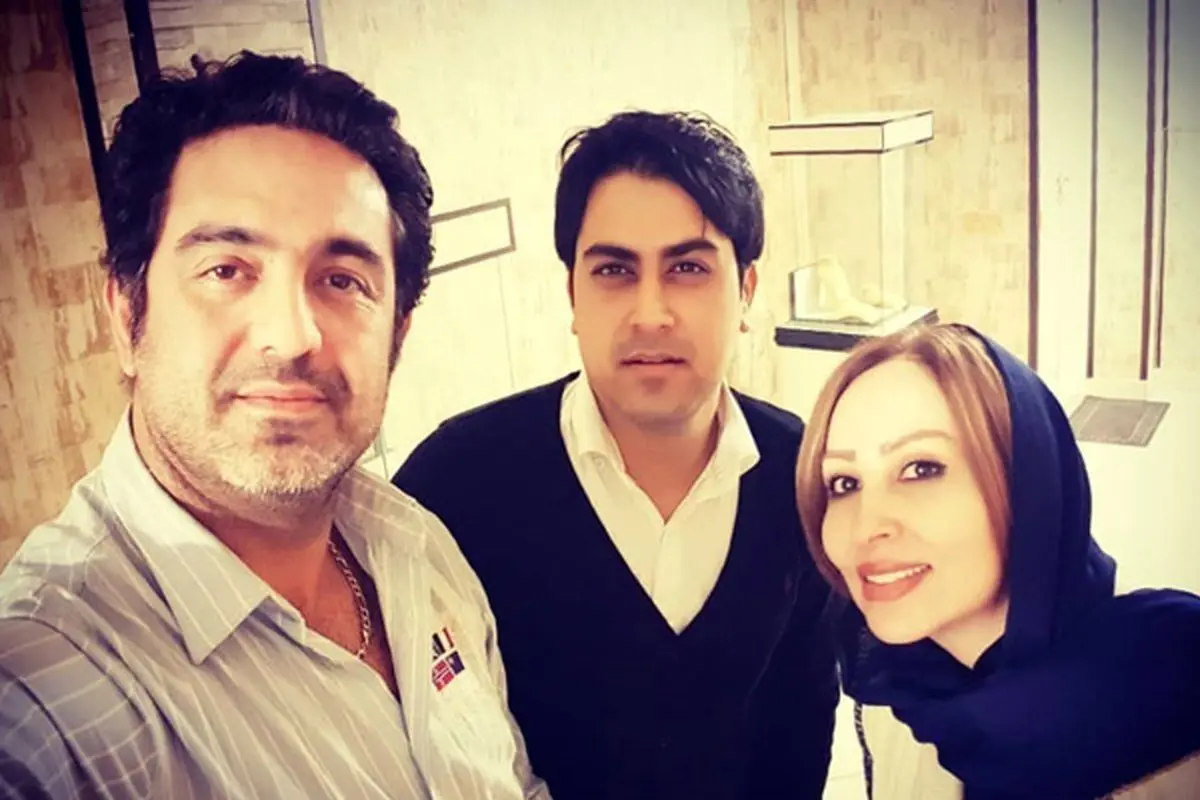 مهدی امینی‌خواه و همسرش در یک مراسم خاص + عکس و جزئیات زندگی بازیگر «مهمانی از بهشت»