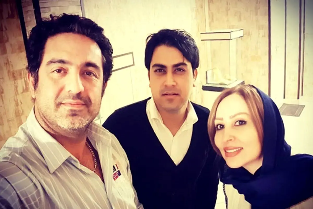 مهدی امینی‌خواه و همسرش در یک مراسم خاص + عکس و جزئیات زندگی بازیگر «مهمانی از بهشت»