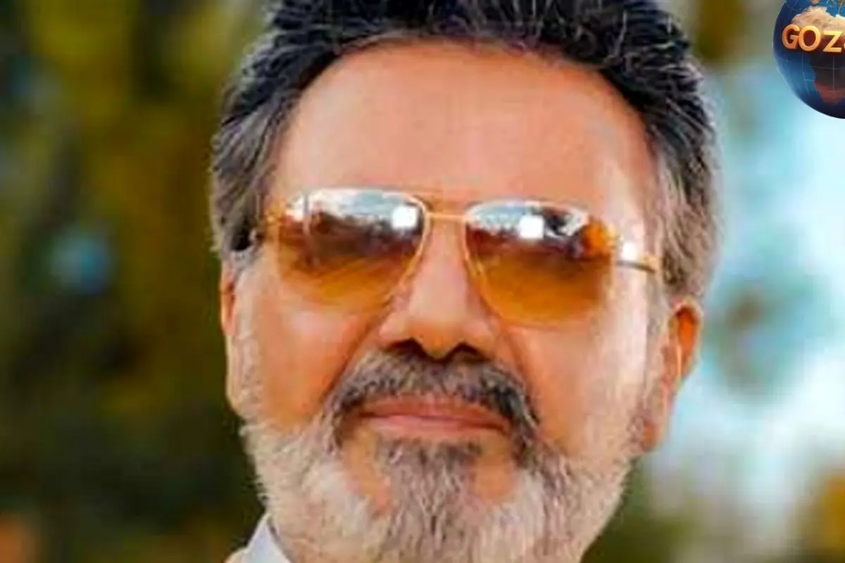 عکس نادر نصرالله معین در دهه ۴۰ بدون عینک و با چهره جوانی
